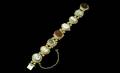 73 14KT Gold Bracelet MotherOfPearl