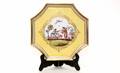 95 Meissen Porcelain Hexagonal Plate