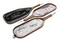 A Group of Three Custom Wood Trout Nets