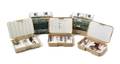 A Group of Nine Boxes of Assorted Fishing Flies