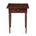 An American Mahogany Side Table