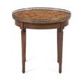 A Louis XVI Style Mahogany Occasional Table