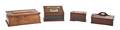 A Collection of American and English Wood Boxes