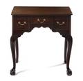 A Chippendale Style Mahogany Low Boy