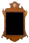 A Chippendale Style Mahogany Mirror