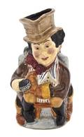 An English Ceramic Toby Jug