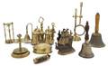 A Collection of Brass Decorative Articles