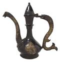 A Middle Eastern Bronze Ewer