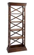 A Contemporary Mahogany Etagere