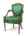 A Louis XVI Style Fauteuil