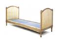 A Louis XVI Style Painted Day Bed