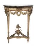 A Louis XVI Console Table