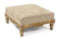 A Louis XVI Giltwood Tabouret