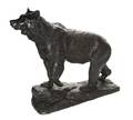 A Continental Bronze Animalier Figure after Isidor Bonheur