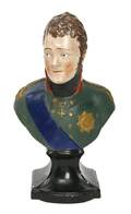 A Wood and Caldwell Pottery Bust