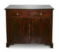 A George III Mahogany Side Cabinet