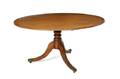 A George III Mahogany Breakfast Table
