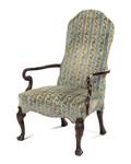 A George II Style Open Armchair