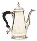 An English Silver Chocolate Pot