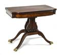 A Regency Style FlipTop Games Table