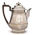 An English Silverplate Teapot Matthew Boulton