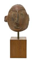A Colima Pottery Mask Protoclassical