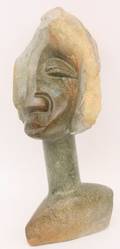 Munyaradzi Nyagura Carved Stone Figural Sculpture