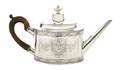 An American Coin Silver Teapot Simon Bayley