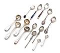 A Collection of English and American Diminutive Spoons and Ladles