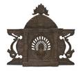 A Southeast Asian Carved Wood Architectural Fragment