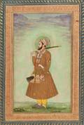 A Southeast Asian Painting of Dara Shikoh