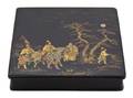 A Japanese Lacquered Box