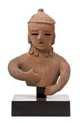 A Japanese Haniwa Figure