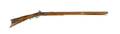 An American Maple and Iron Percussion Cap Rifle JE Turk