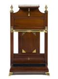 A Brass Mounted Mahogany Umbrella Stand