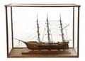 A Model of a ThreeMasted Sailing Ship