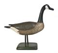 A Carved Wood and Painted Decoy