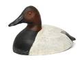 A Carved Wood and Polychrome Painted Decoy Tom Stoolie Newell