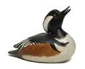 A Carved Wood and Polychrome Painted Decoy E Parkman