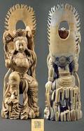 125 Ivory Sculpture of a Goddess