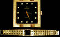 151 Mens 18kt YG Concord Watch w Diamonds