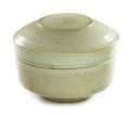 A Qingbai Circular Box and Cover