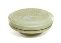 A Qingbai Carved Circular Box and Cover