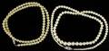154 Two Pearl Necklaces
