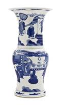 A Chinese Porcelain YenYen Vase