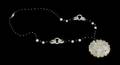 A Jade and Hardstone Necklace