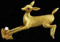 112 Bambi Brooch With Ruby Eye Inset