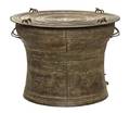 A Southeast Asian Bronze Rain Drum
