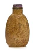 A Chicken Jade Snuff Bottle