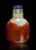 An Agate Snuff Bottle
